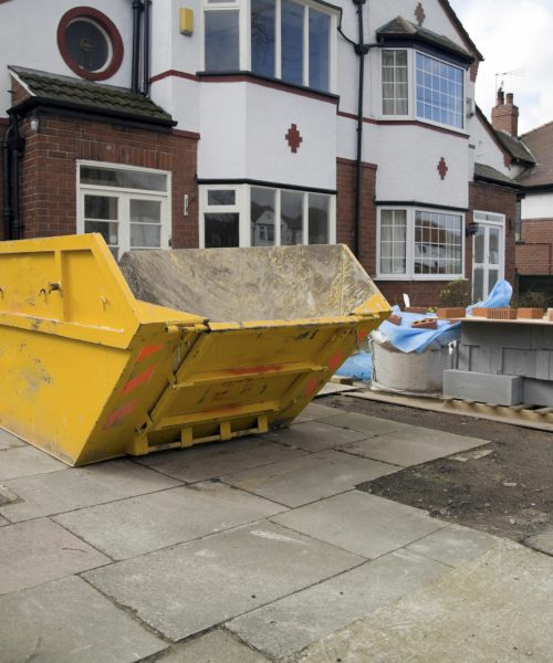 A small building project on a semi-detached house.Please click the lightbox icon below for more